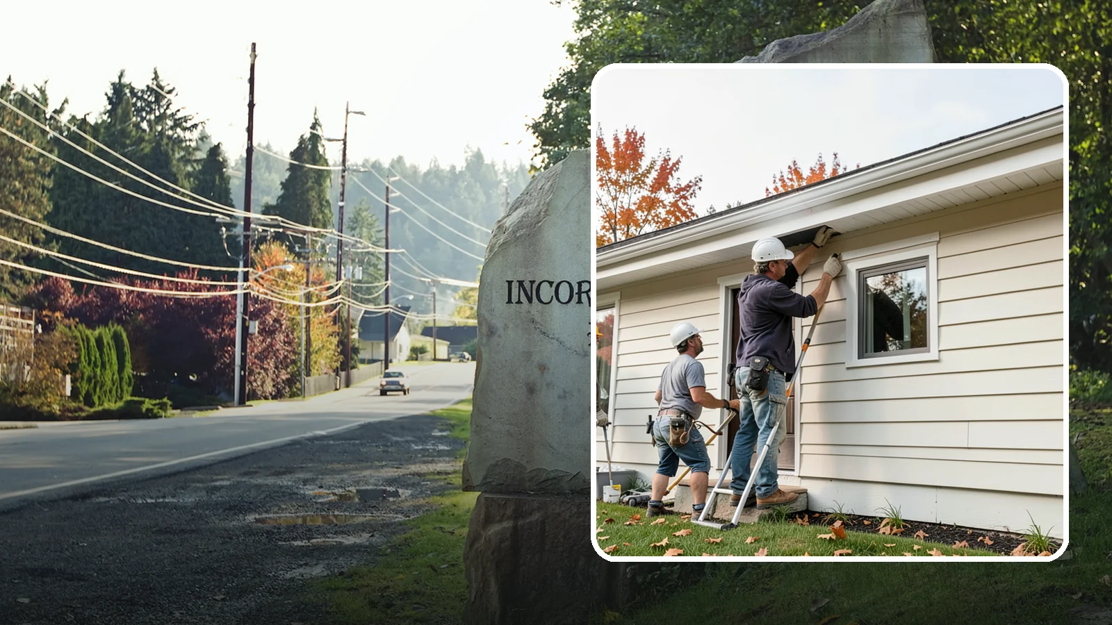 Fascia Repair in Wilkeson, Pierce County, WA - Fascia repair that restores the roofline board protecting your gutters and eaves.