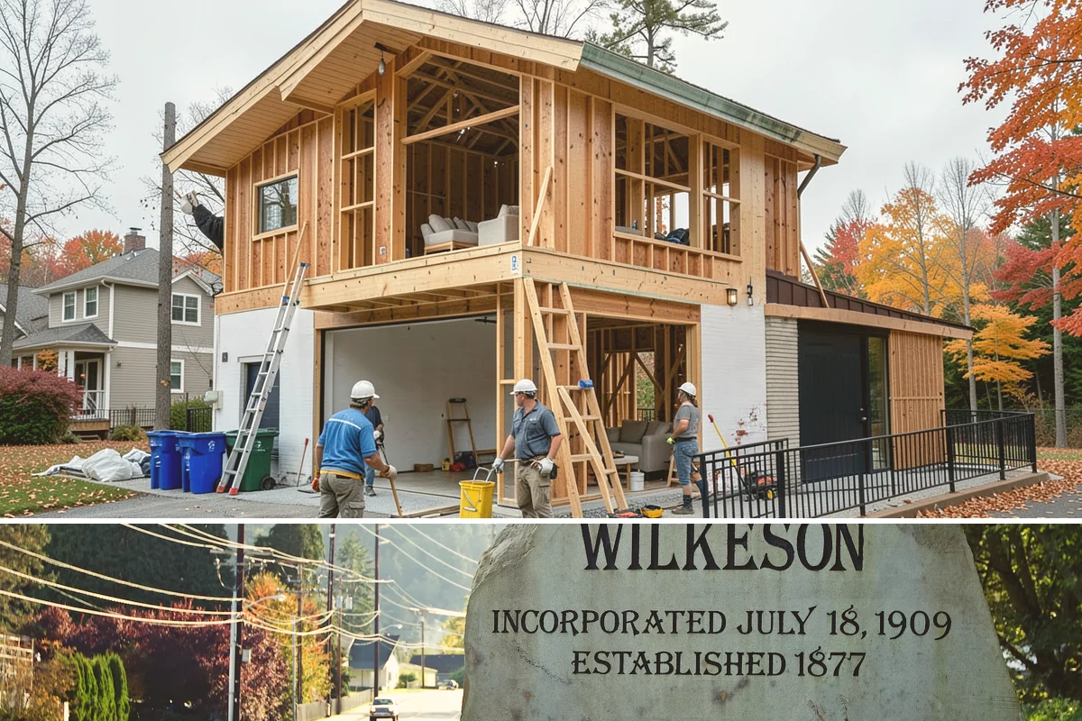 Fascia Repair in Wilkeson, Pierce County, WA - Dry-season scheduling lets the repair and finish cure before heavy rain returns.