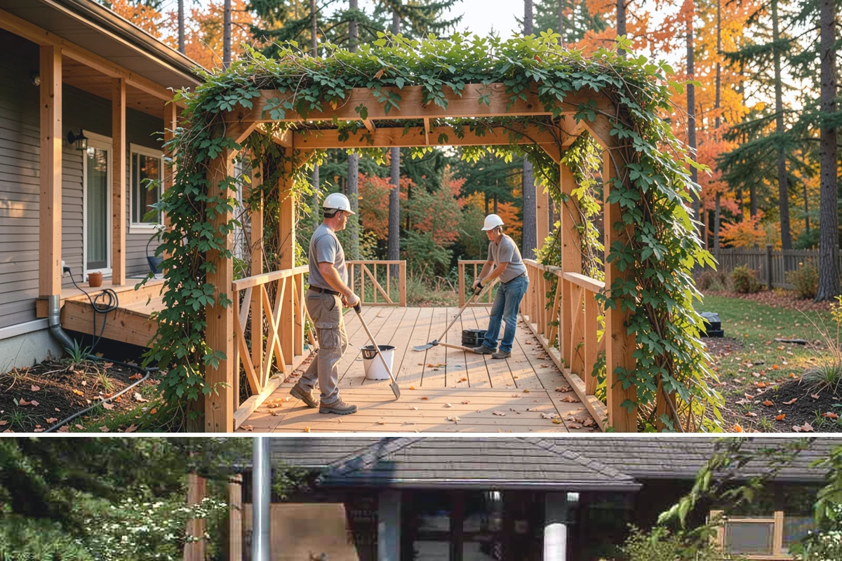 Fascia Repair in Yarrow Point, King County, WA - Dry-season scheduling lets the repair and finish cure before heavy rain returns.