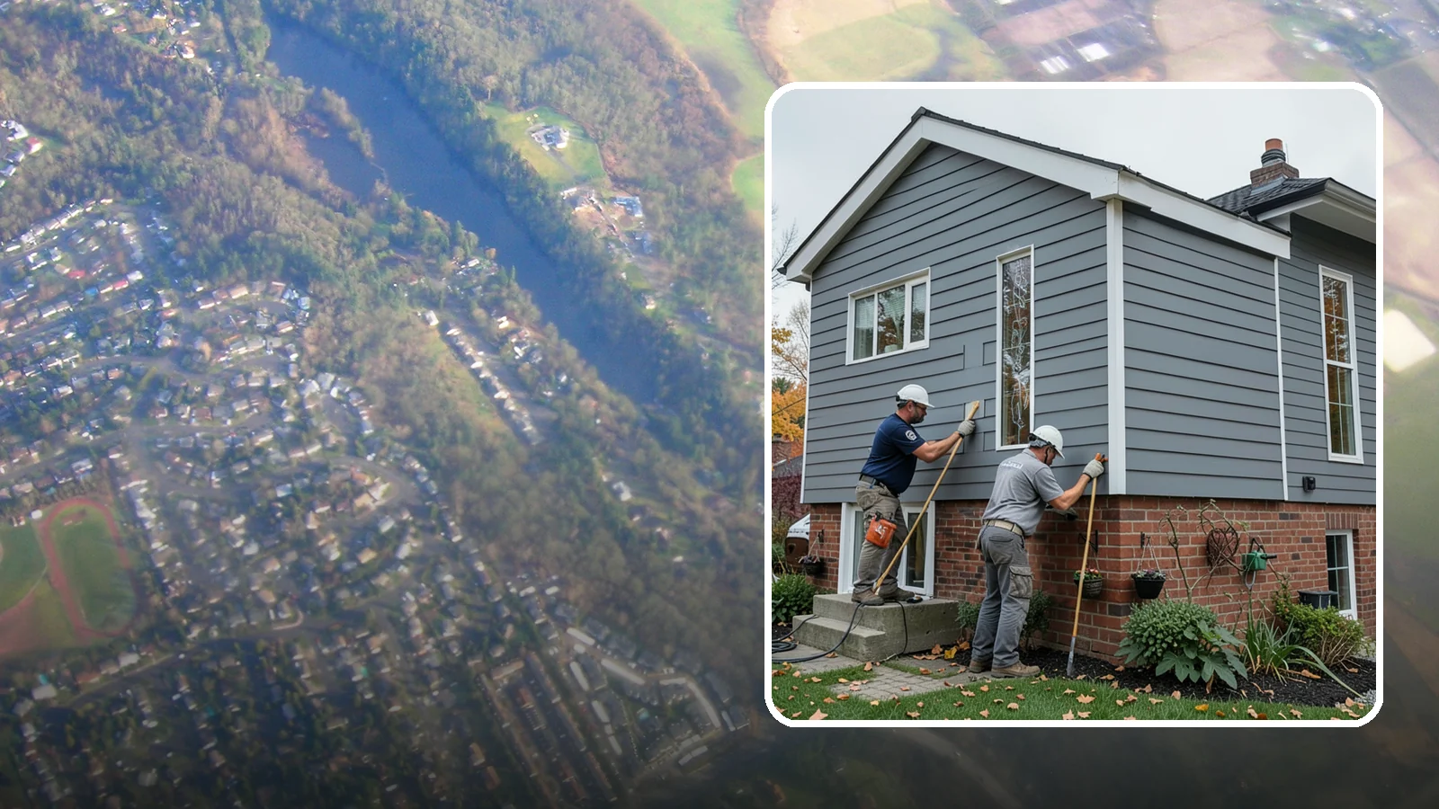 Fascia Replacement in Algona, King County, WA - Full fascia replacement that renews the roofline boards protecting your eaves and gutters.