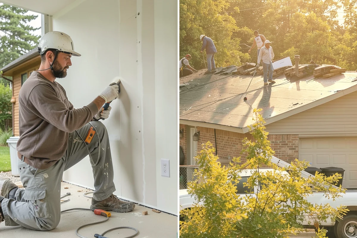 Fascia Replacement in Anacortes, Skagit County, WA - Remove existing fascia and inspect the framing