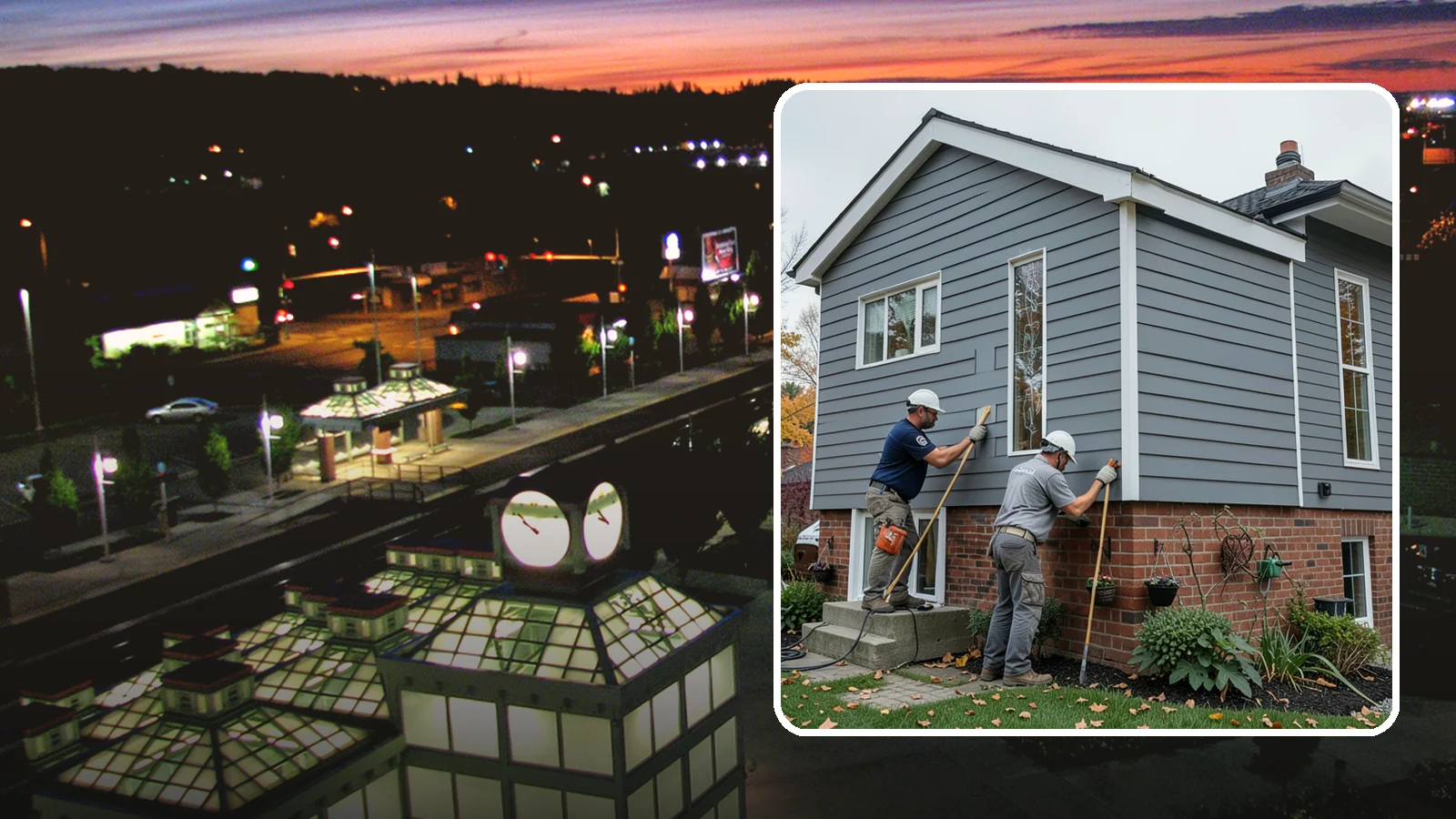 Fascia Replacement in Auburn, King County, WA - Full fascia replacement that renews the roofline boards protecting your eaves and gutters.