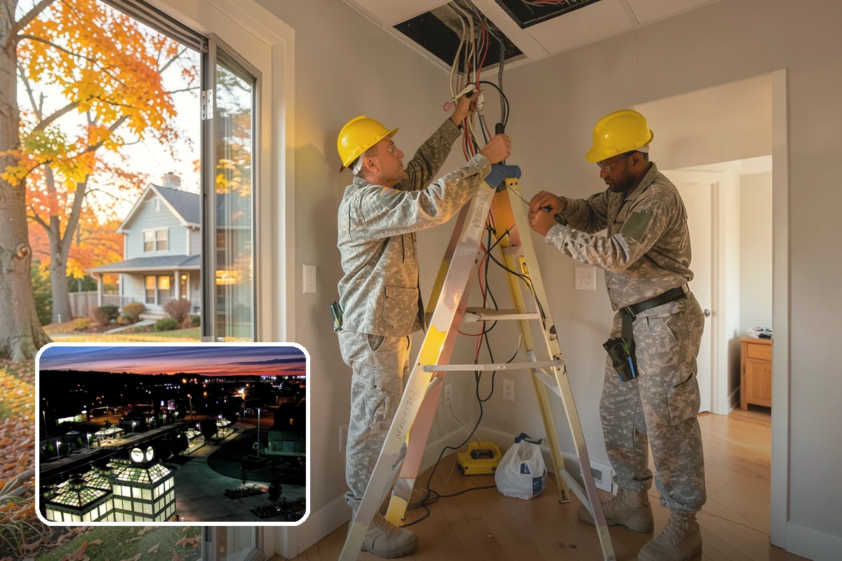 Fascia Replacement in Auburn, King County, WA - Renews the entire roofline in one project