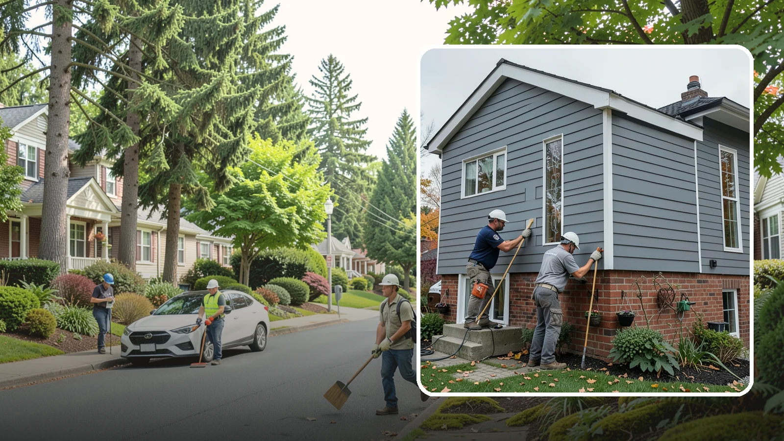 Fascia Replacement in Beaux Arts Village, King County, WA - Full fascia replacement that renews the roofline boards protecting your eaves and gutters.