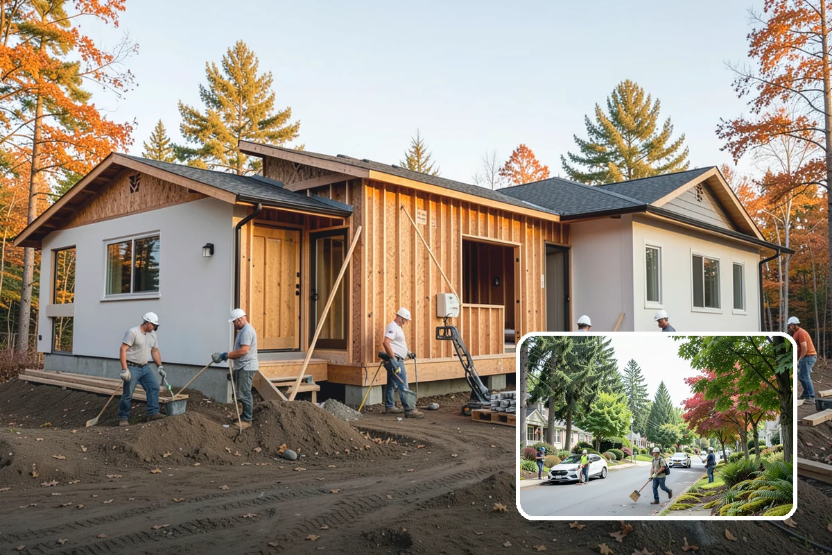Fascia Replacement in Beaux Arts Village, King County, WA - Renews the entire roofline in one project