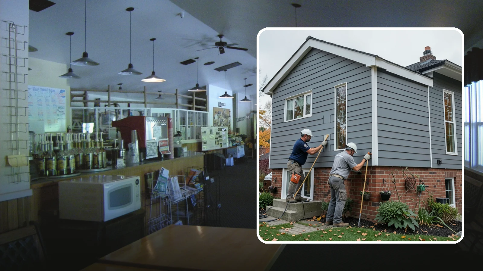 Fascia Replacement in Black Diamond, King County, WA - Full fascia replacement that renews the roofline boards protecting your eaves and gutters.