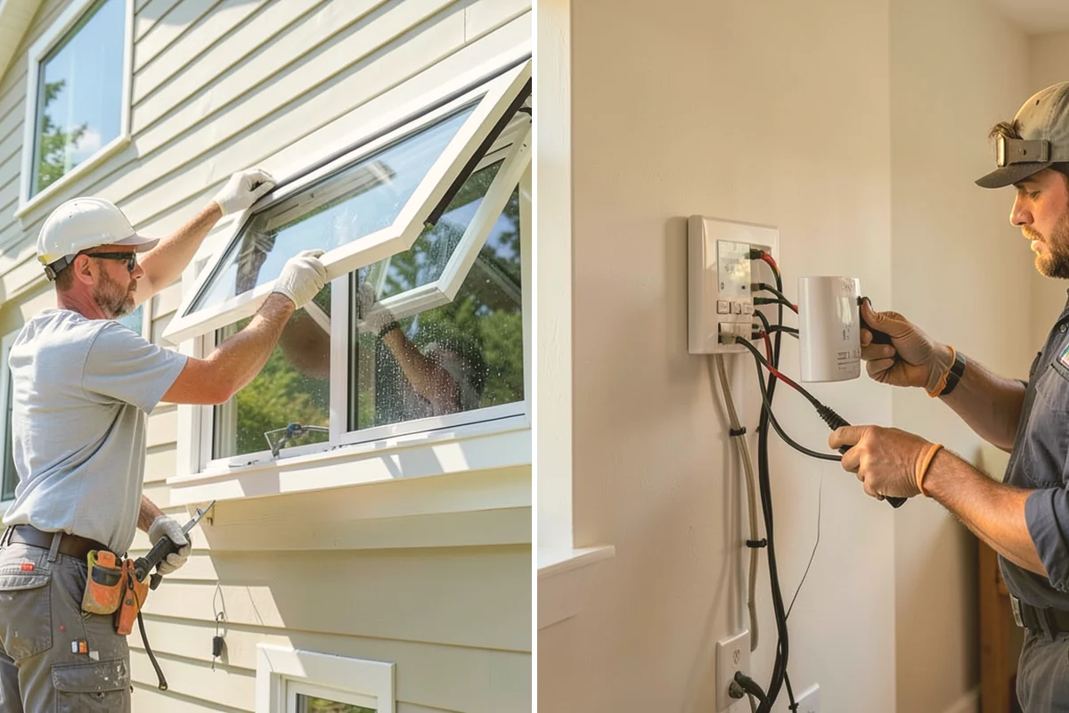 Fascia Replacement in Bothell, King County, WA - Remove existing fascia and inspect the framing