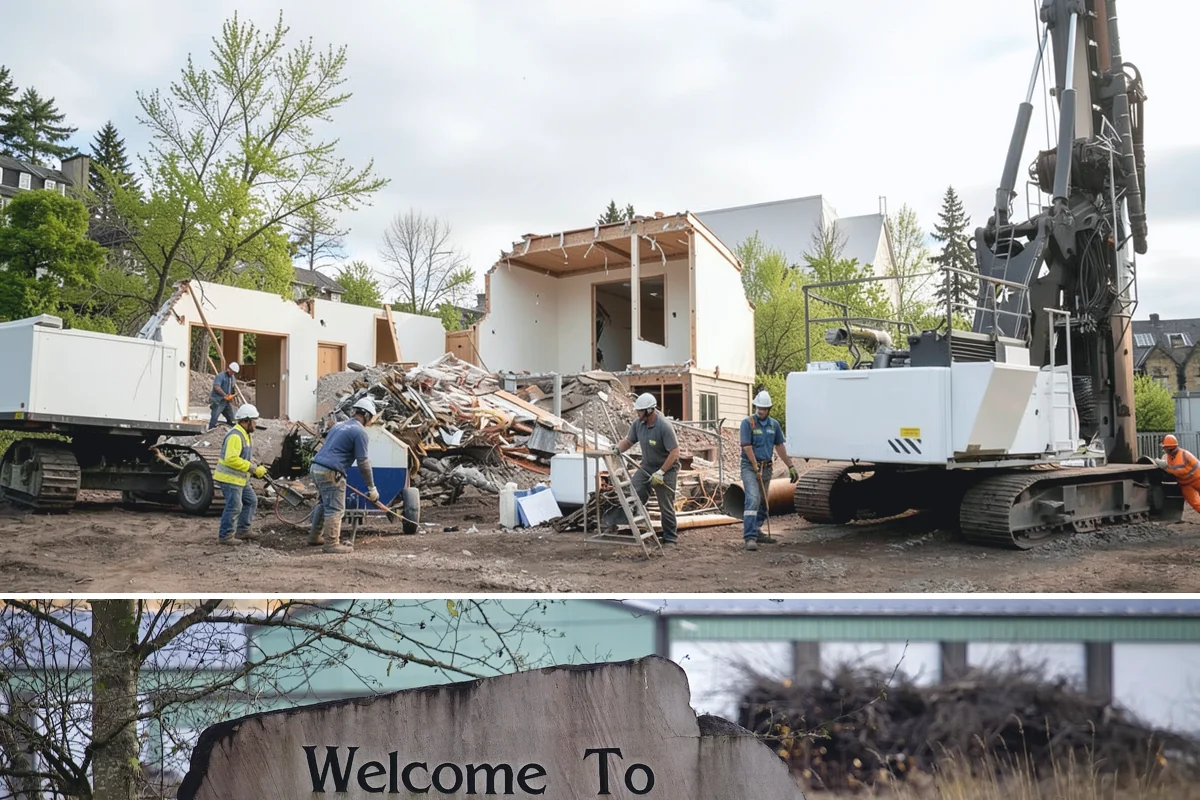 Fascia Replacement in Buckley, Pierce County, WA - Summer and early fall provide the dry window needed for replacement and finishing.