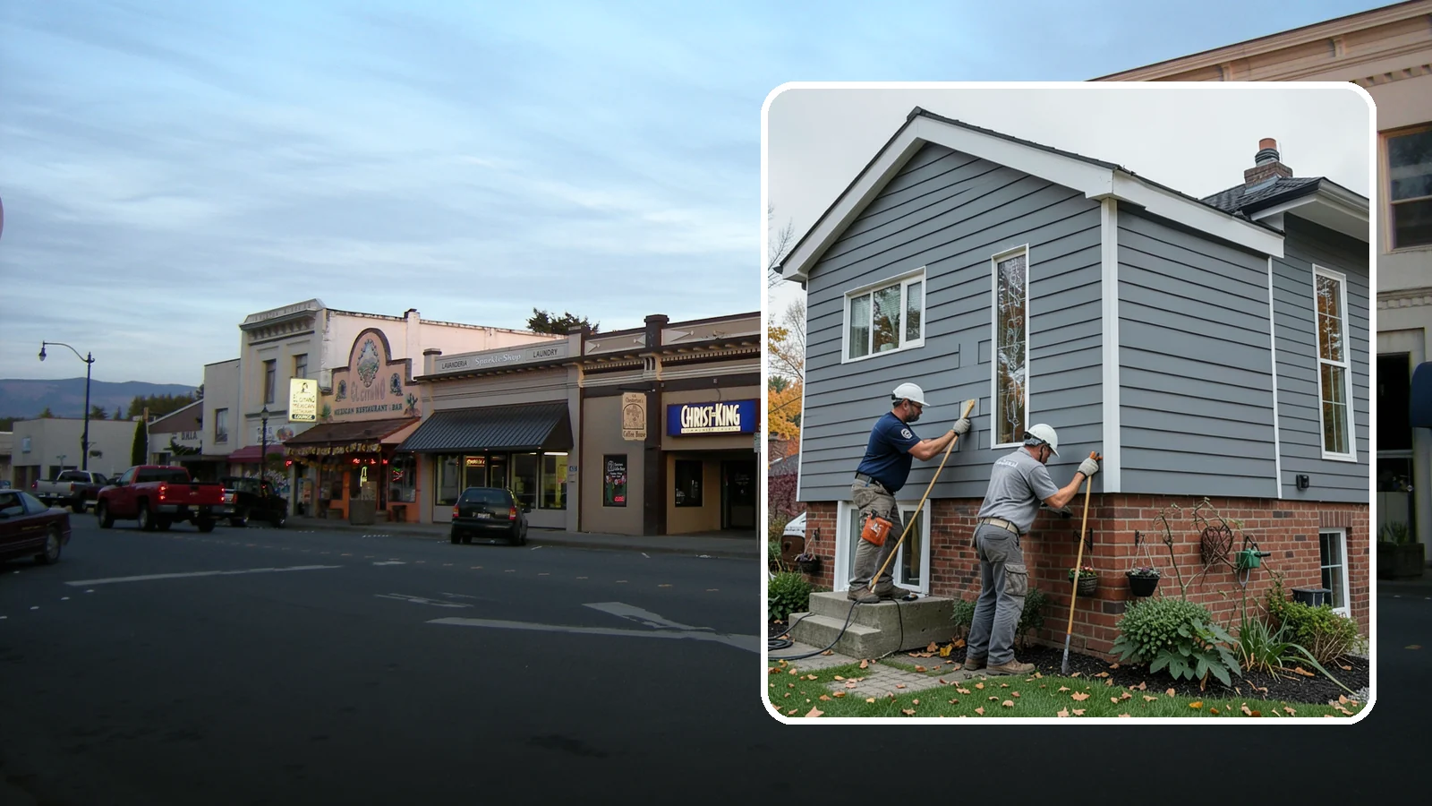 Fascia Replacement in Burlington, Skagit County, WA - Full fascia replacement that renews the roofline boards protecting your eaves and gutters.