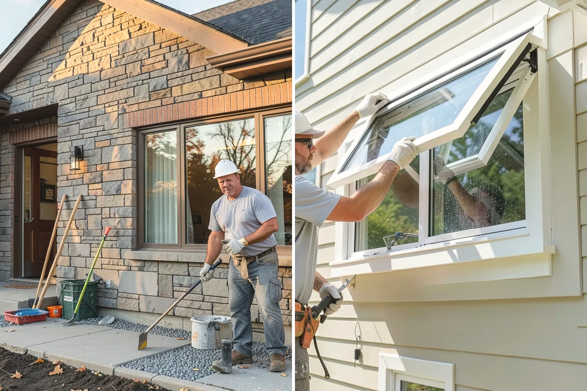 Fascia Replacement in Carbonado, Pierce County, WA - Remove existing fascia and inspect the framing