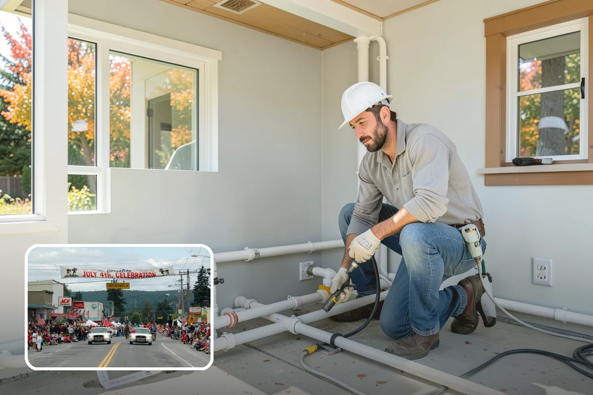 Fascia Replacement in Carnation, King County, WA - Renews the entire roofline in one project