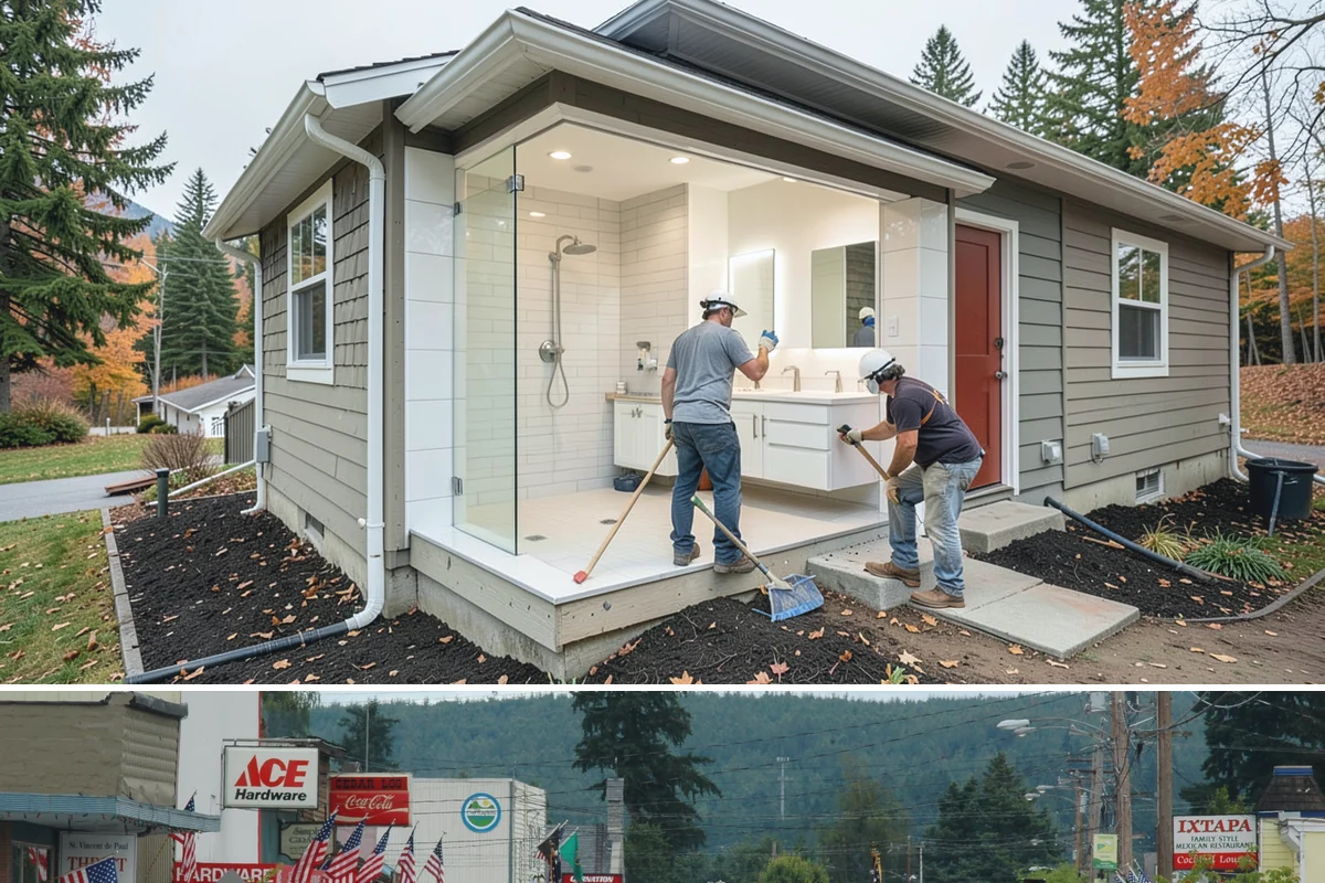 Fascia Replacement in Carnation, King County, WA - Summer and early fall provide the dry window needed for replacement and finishing.