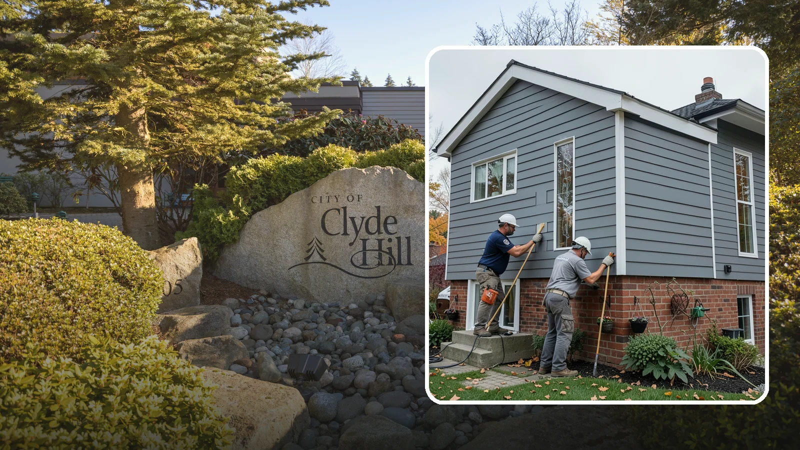 Fascia Replacement in Clyde Hill, King County, WA - Full fascia replacement that renews the roofline boards protecting your eaves and gutters.