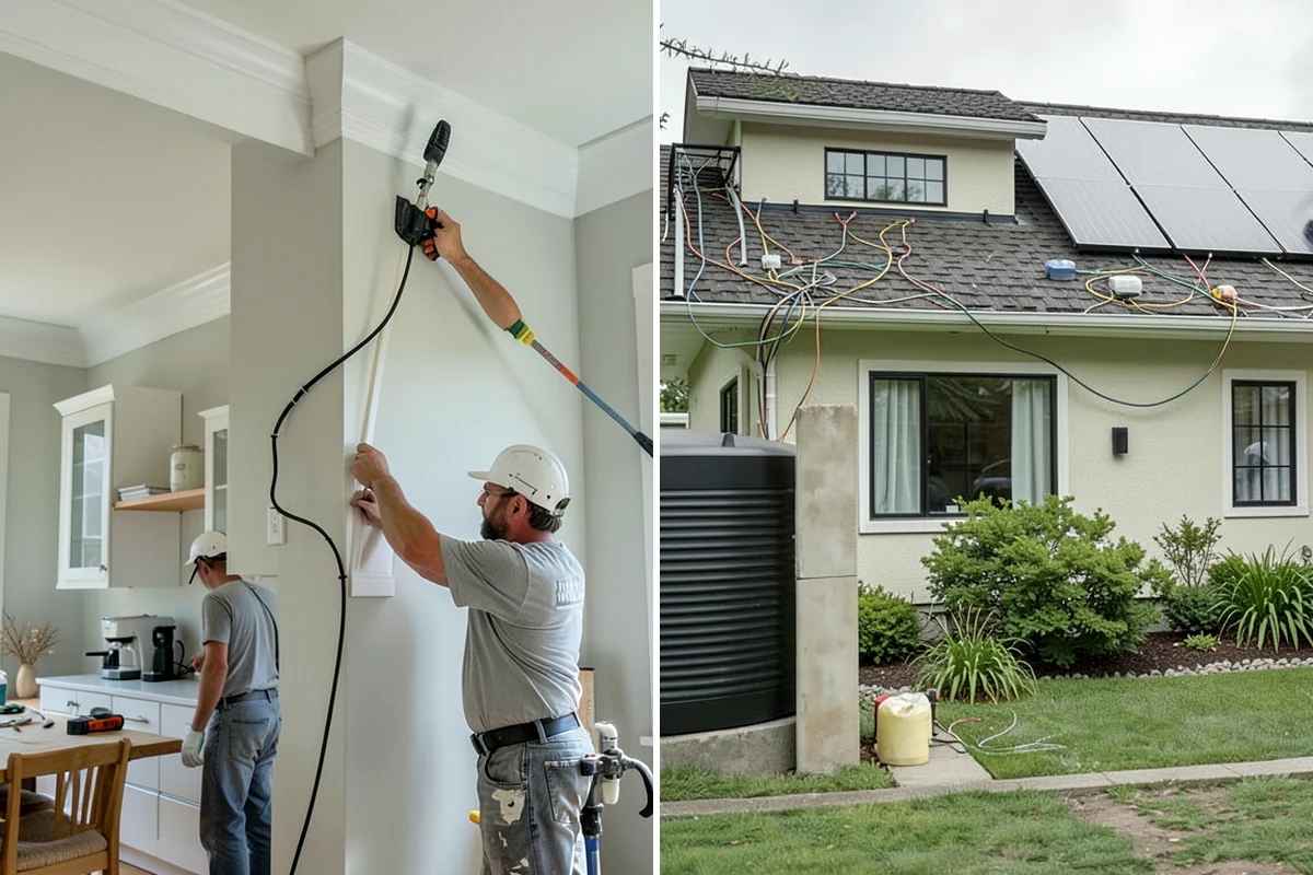 Fascia Replacement in Clyde Hill, King County, WA - Remove existing fascia and inspect the framing