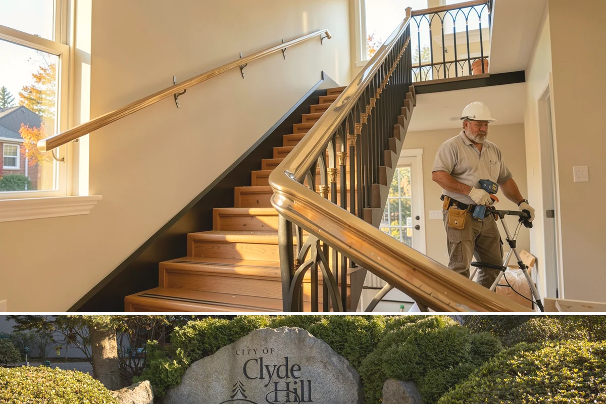 Fascia Replacement in Clyde Hill, King County, WA - Summer and early fall provide the dry window needed for replacement and finishing.