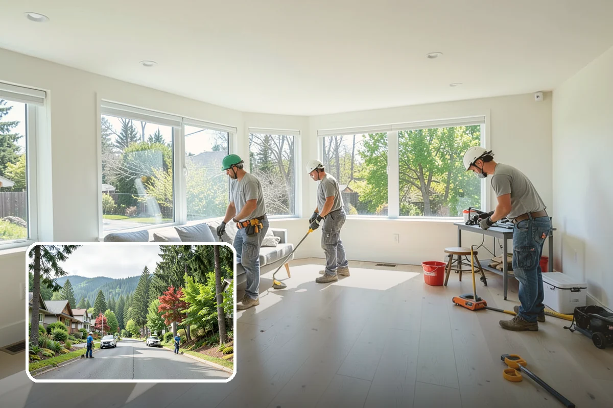 Fascia Replacement in Darrington, Snohomish County, WA - Renews the entire roofline in one project
