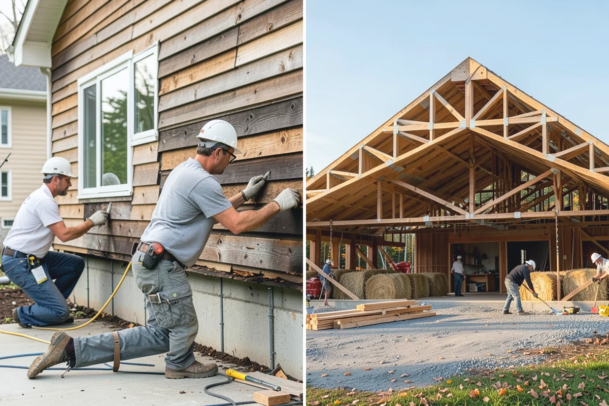 Fascia Replacement in Des Moines, King County, WA - Remove existing fascia and inspect the framing