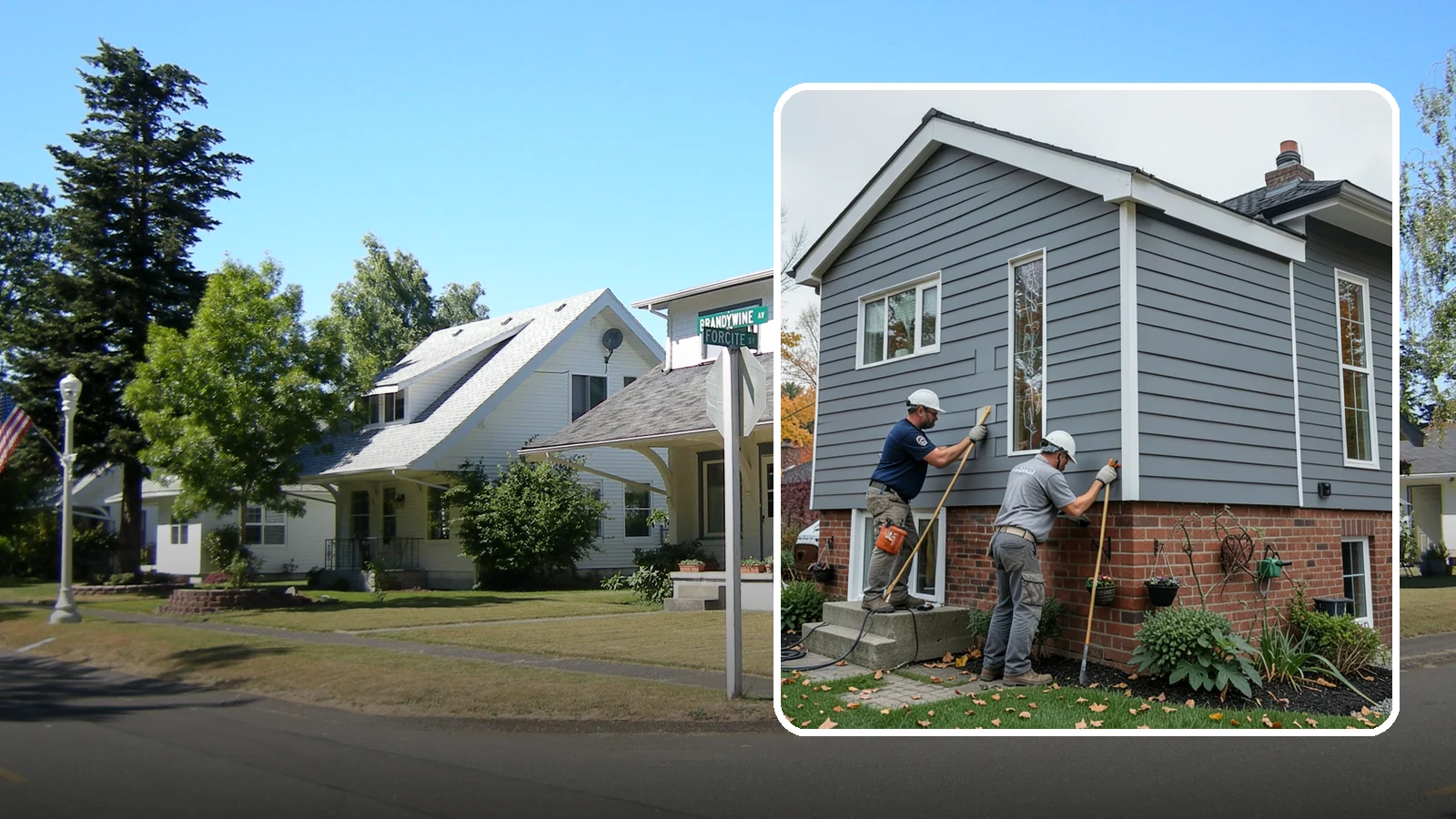 Fascia Replacement in DuPont, Pierce County, WA - Full fascia replacement that renews the roofline boards protecting your eaves and gutters.