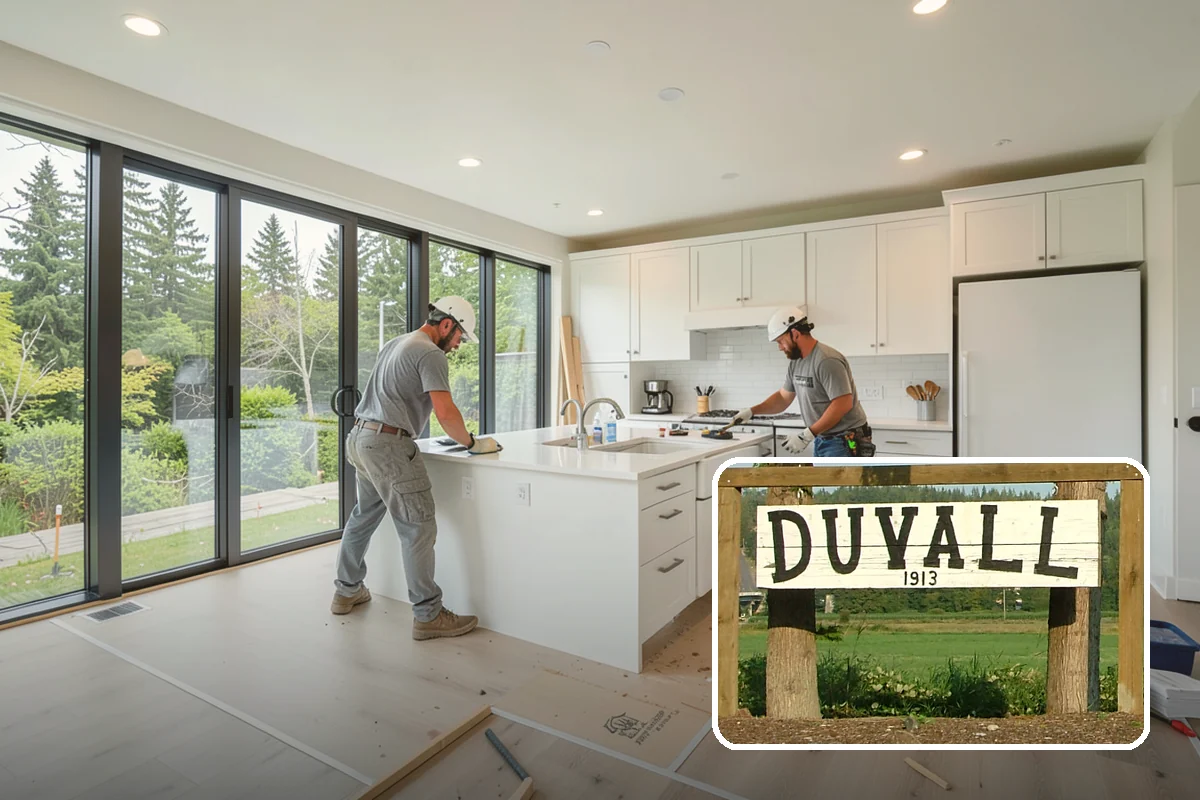 Fascia Replacement in Duvall, King County, WA - Renews the entire roofline in one project