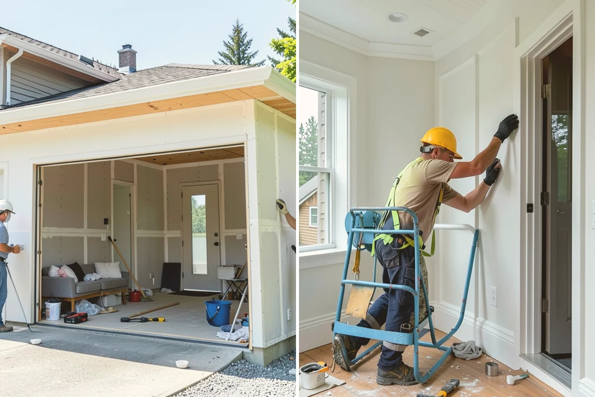 Fascia Replacement in Eatonville, Pierce County, WA - Remove existing fascia and inspect the framing