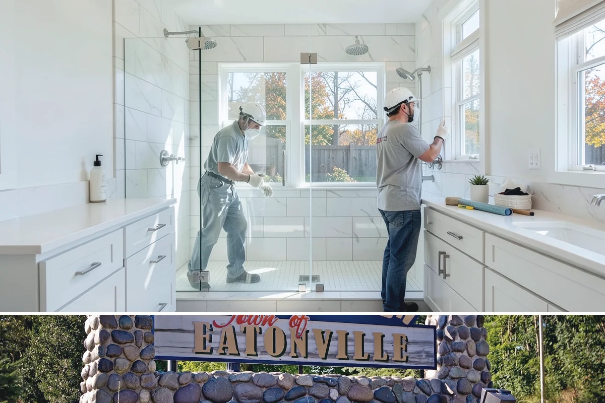 Fascia Replacement in Eatonville, Pierce County, WA - Summer and early fall provide the dry window needed for replacement and finishing.