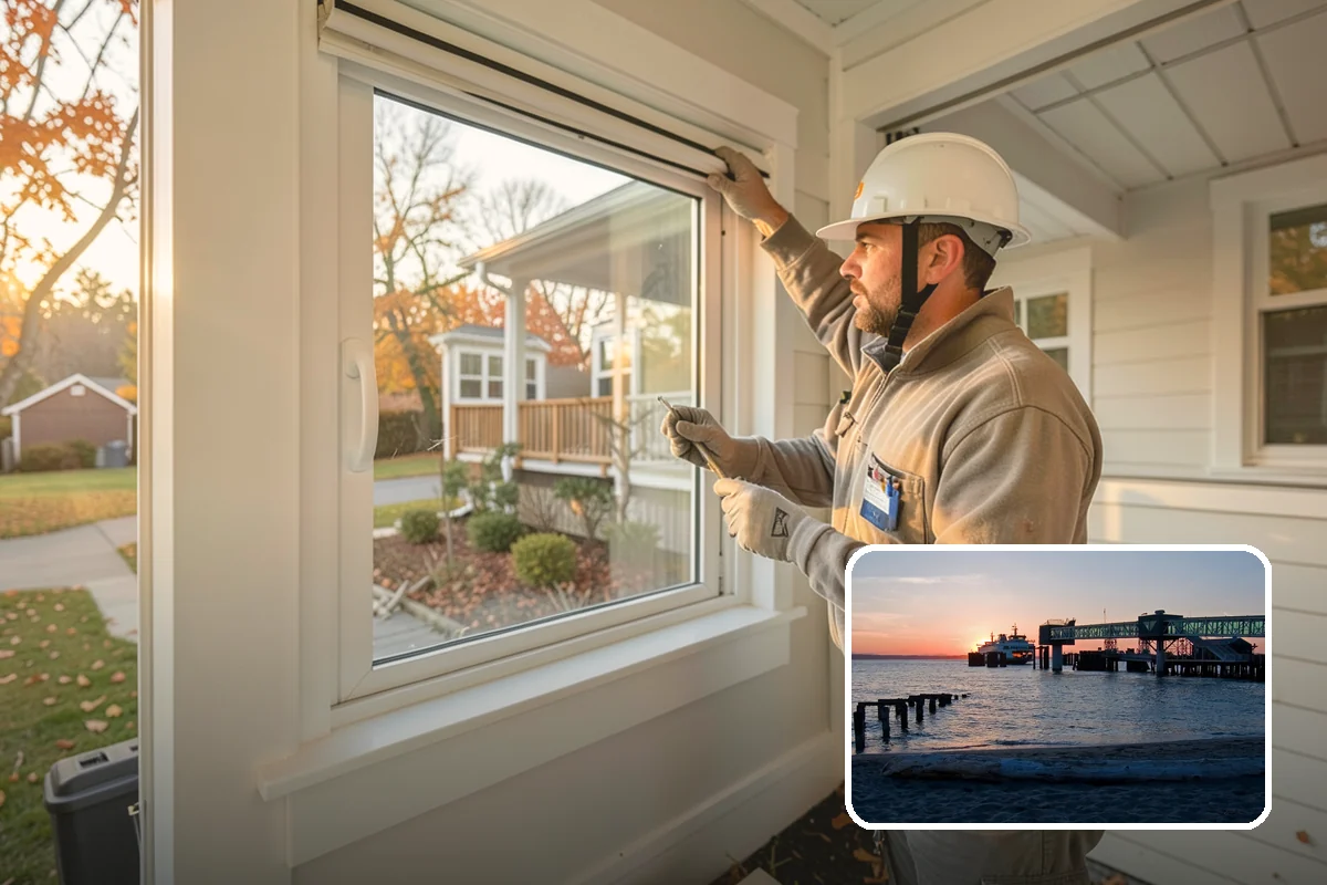 Fascia Replacement in Edmonds, Snohomish County, WA - Renews the entire roofline in one project
