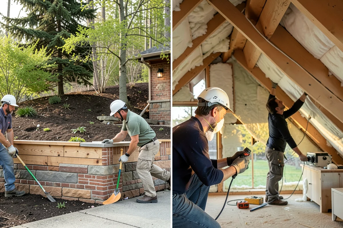 Fascia Replacement in Enumclaw, King County, WA - Remove existing fascia and inspect the framing