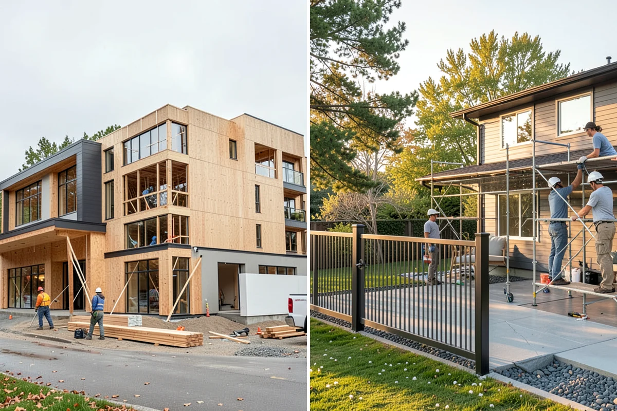 Fascia Replacement in Everett, Snohomish County, WA - Remove existing fascia and inspect the framing