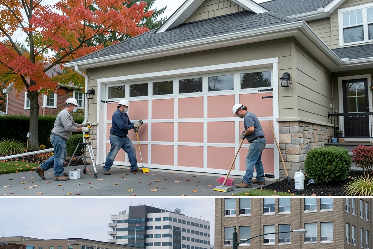 Fascia Replacement in Everett, Snohomish County, WA - Summer and early fall provide the dry window needed for replacement and finishing.
