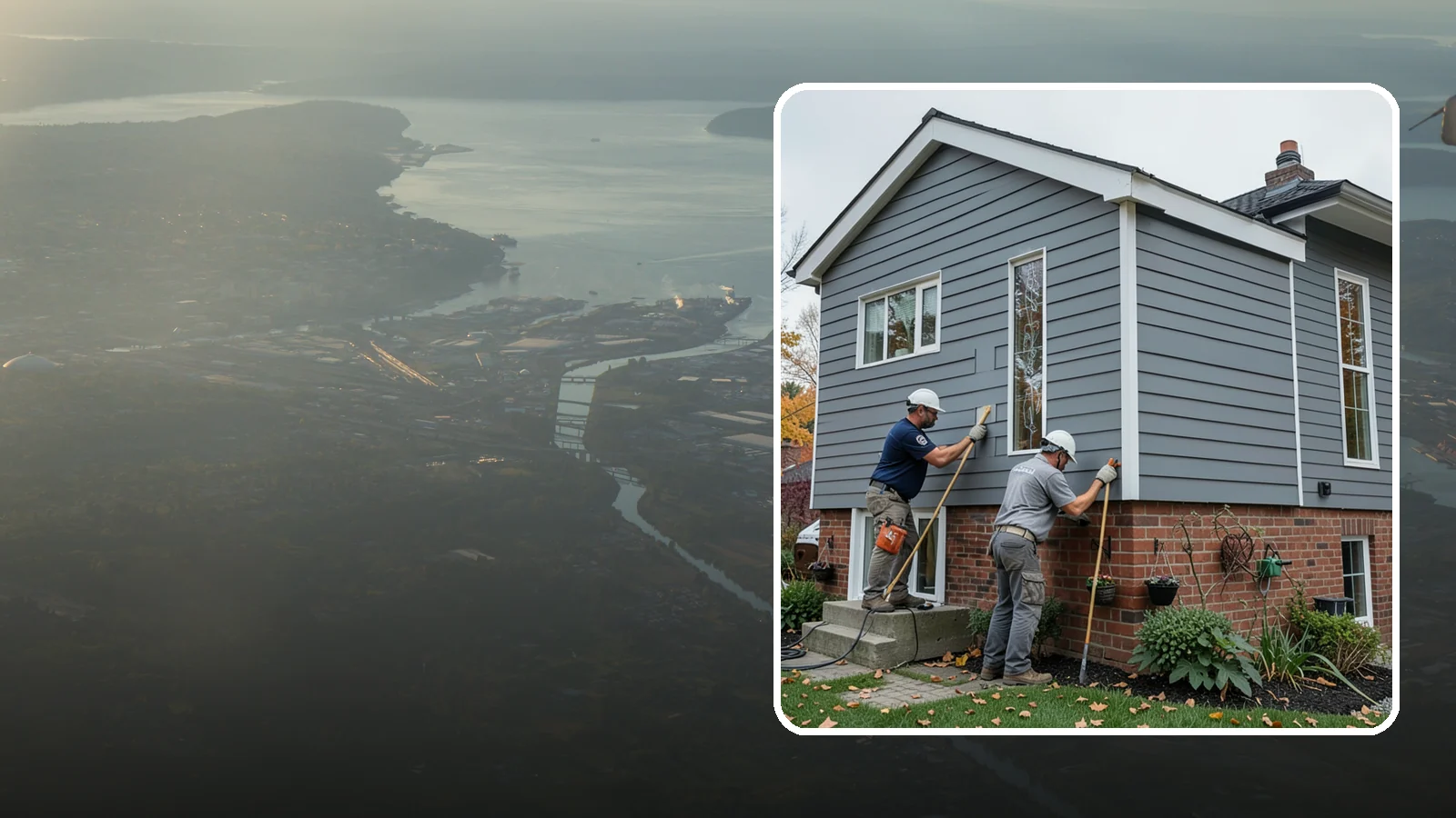 Fascia Replacement in Fife, Pierce County, WA - Full fascia replacement that renews the roofline boards protecting your eaves and gutters.