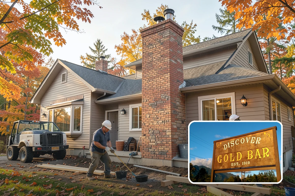 Fascia Replacement in Gold Bar, Snohomish County, WA - Renews the entire roofline in one project