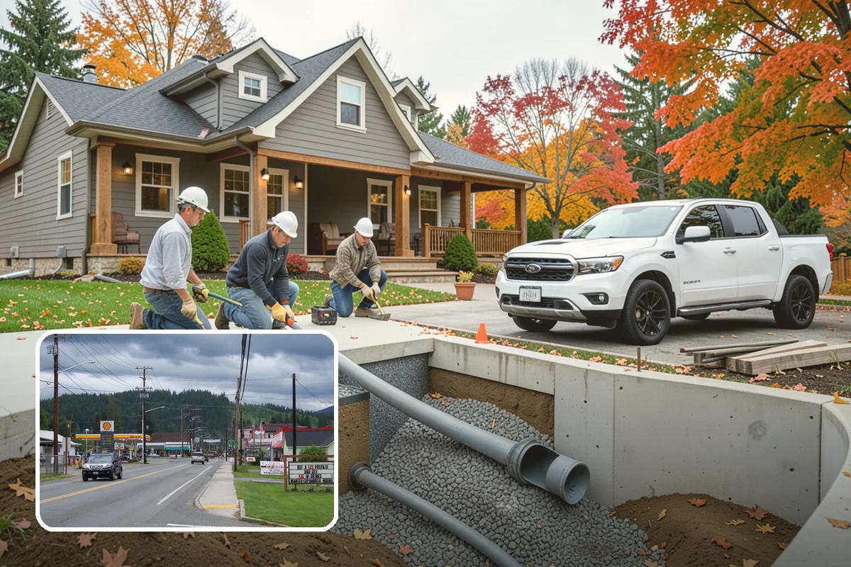 Fascia Replacement in Granite Falls, Snohomish County, WA - Renews the entire roofline in one project