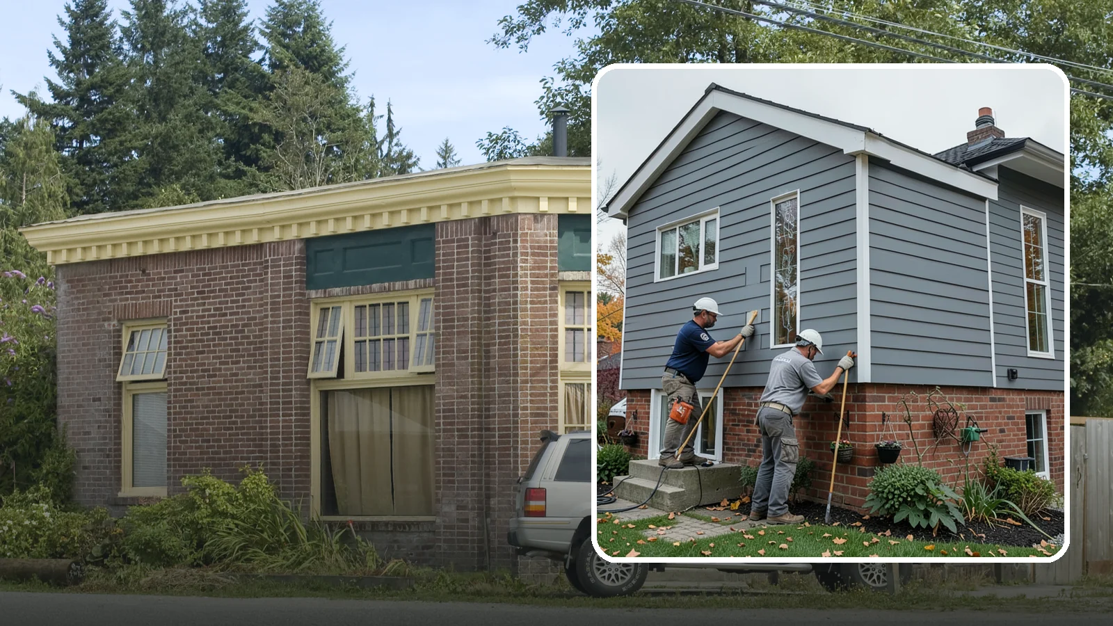 Fascia Replacement in Hamilton, Skagit County, WA - Full fascia replacement that renews the roofline boards protecting your eaves and gutters.
