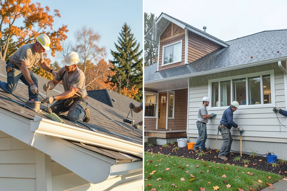 Fascia Replacement in Hamilton, Skagit County, WA - Remove existing fascia and inspect the framing