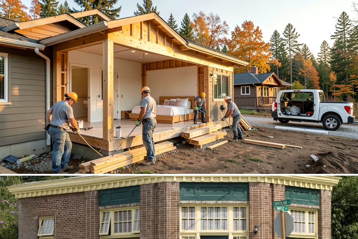 Fascia Replacement in Hamilton, Skagit County, WA - Summer and early fall provide the dry window needed for replacement and finishing.
