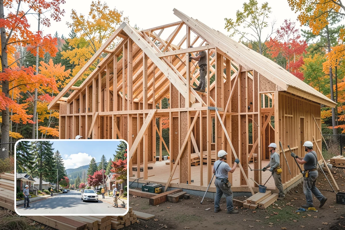 Fascia Replacement in Hunts Point, King County, WA - Renews the entire roofline in one project