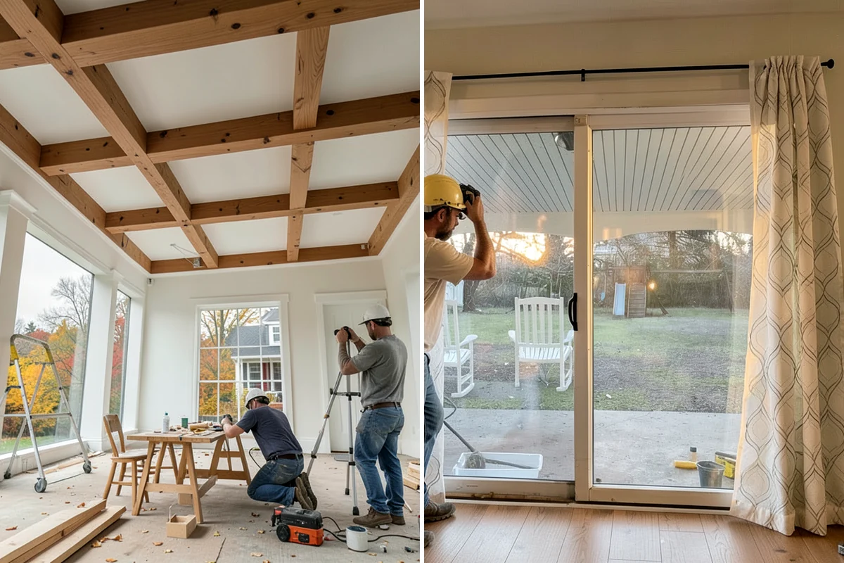Fascia Replacement in Hunts Point, King County, WA - Remove existing fascia and inspect the framing