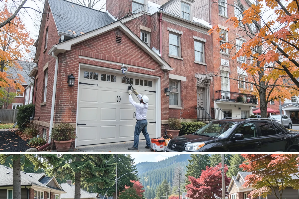 Fascia Replacement in Hunts Point, King County, WA - Summer and early fall provide the dry window needed for replacement and finishing.