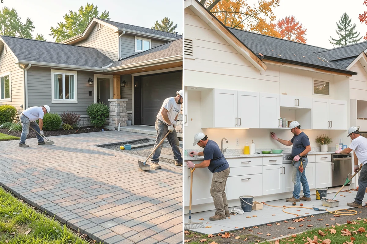 Fascia Replacement in Issaquah, King County, WA - Remove existing fascia and inspect the framing
