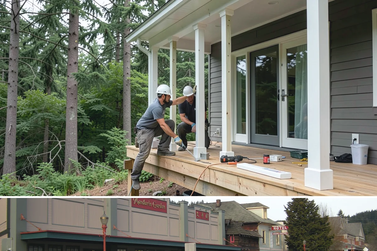 Fascia Replacement in Issaquah, King County, WA - Summer and early fall provide the dry window needed for replacement and finishing.