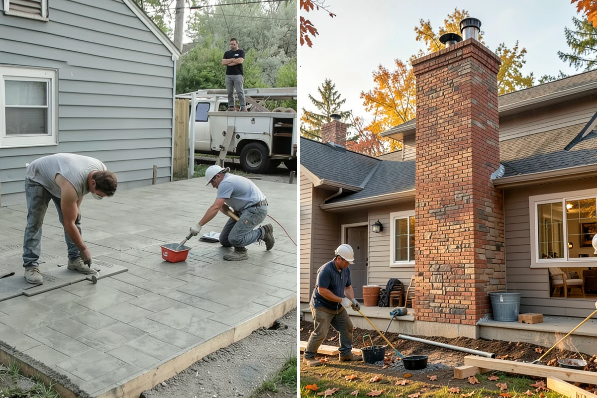 Fascia Replacement in Kenmore, King County, WA - Remove existing fascia and inspect the framing