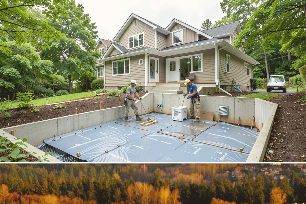 Fascia Replacement in Kenmore, King County, WA - Summer and early fall provide the dry window needed for replacement and finishing.