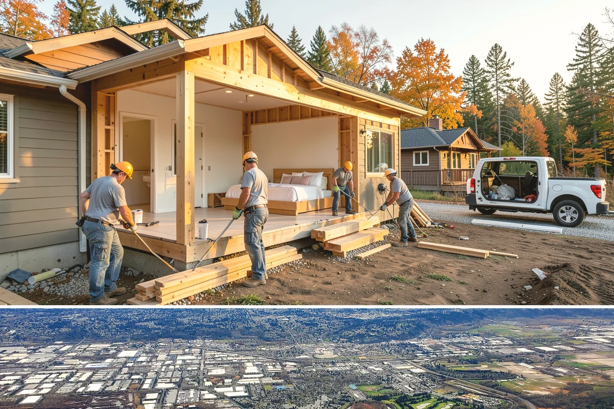 Fascia Replacement in Kent, King County, WA - Summer and early fall provide the dry window needed for replacement and finishing.