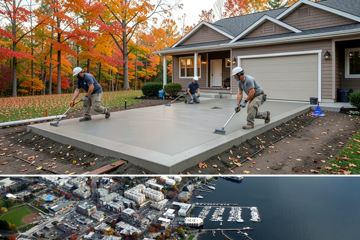 Fascia Replacement in Kirkland, King County, WA - Summer and early fall provide the dry window needed for replacement and finishing.
