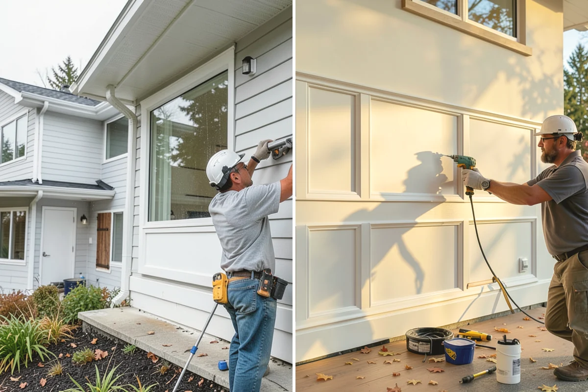 Fascia Replacement in La Conner, Skagit County, WA - Remove existing fascia and inspect the framing