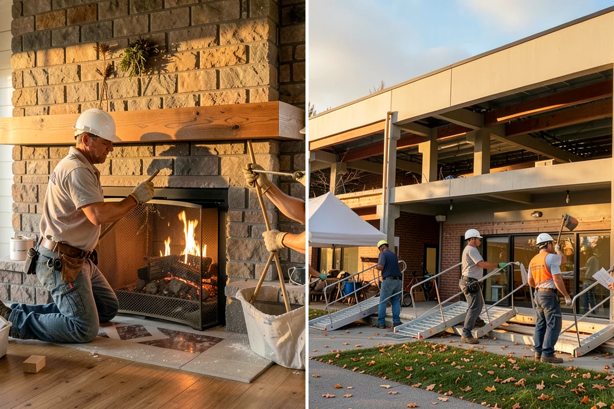 Fascia Replacement in Lakewood, Pierce County, WA - Remove existing fascia and inspect the framing
