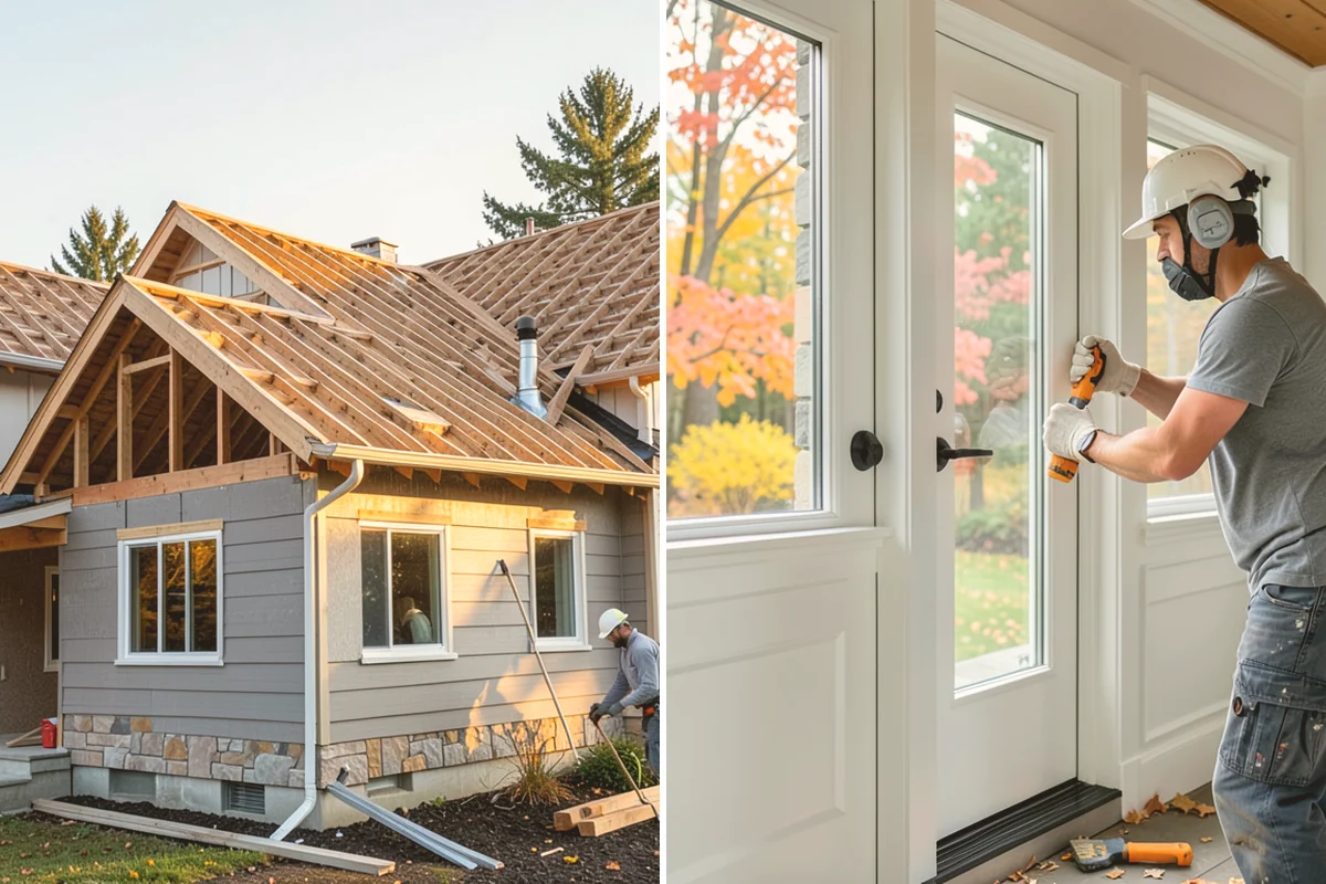 Fascia Replacement in Langley, Island County, WA - Remove existing fascia and inspect the framing