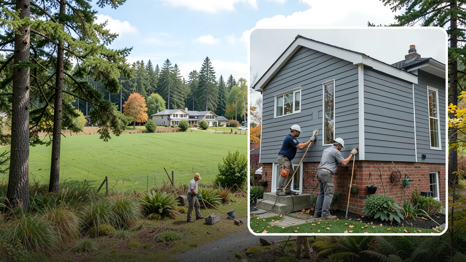 Fascia Replacement in Lyman, Skagit County, WA - Full fascia replacement that renews the roofline boards protecting your eaves and gutters.