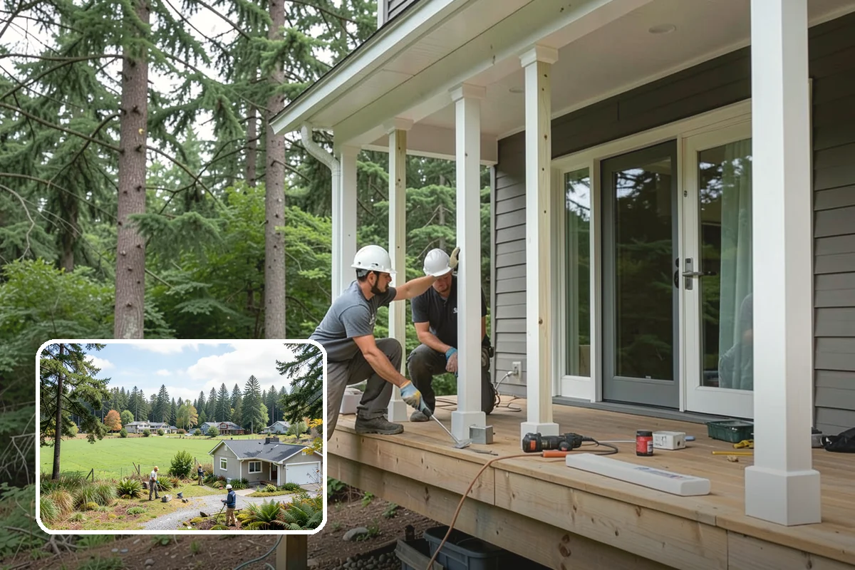 Fascia Replacement in Lyman, Skagit County, WA - Renews the entire roofline in one project