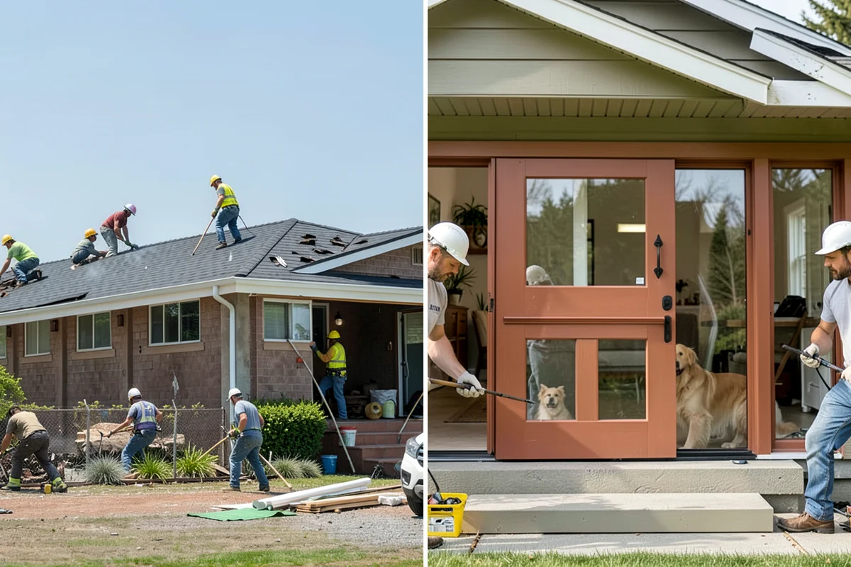 Fascia Replacement in Lyman, Skagit County, WA - Remove existing fascia and inspect the framing